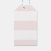 Étiquettes-cadeau Joyeux anniversaire de la calligraphie moderne | B (Dos)