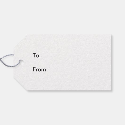 Étiquettes-cadeau Joyeux anniversaire rose mignon (Dos (Horizontal))