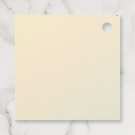 Étiquettes Cadeau Joyeux Anniversaire Trois Petits Chiens Célébrant (Dos)