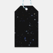 Étiquettes-cadeau Joyeux Anniversaire Unicorn Galaxy (Dos)