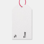 Étiquettes-cadeau Joyeux Ballons d'anniversaire de et vers (Dos)