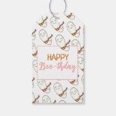 Étiquettes-cadeau Joyeux Boo-anniversaire (Devant)