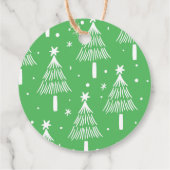 Étiquettes Cadeau Joyeux cadeau de Noël (Dos)