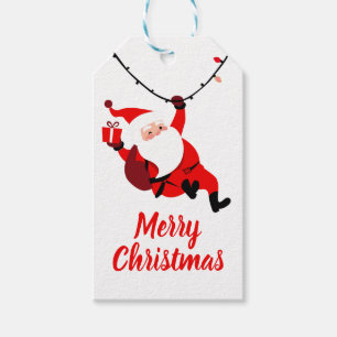 Étiquettes-cadeau Joyeux cadeau de Noël Tags Prix Tags