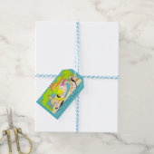Étiquettes-cadeau Joyeux canard de Pâques (With Twine)