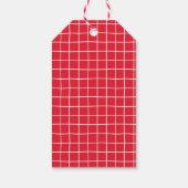 Étiquettes-cadeau Joyeux Chien Joyeux Vacances (Dos)