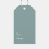 Étiquettes-cadeau Joyeux Chien taureau gris Pit Anniversaire (Dos)