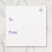 Étiquettes Cadeau Joyeux Chiens D'Halloween En Citrouille (Dos)