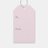 Étiquettes-cadeau Joyeux Chiens Goldendoodle de Pâques (Dos)