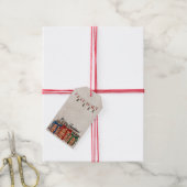 Étiquettes-cadeau Joyeux Cookies au chocolat de Noël (Avec de la ficelle)