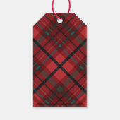 Étiquettes-cadeau Joyeux décor d'arbre de Noël (Dos)