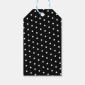 Étiquettes-cadeau Joyeux et brillant Noël photo tendance (Dos)