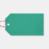 Étiquettes-cadeau Joyeux et lumineux (Dos Horizontal)