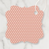 Étiquettes Cadeau Joyeux Favoris de Pâques | Balises cadeaux (Dos)