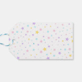 Étiquettes-cadeau Joyeux Fête des oeufs de Pâques (Dos Horizontal)