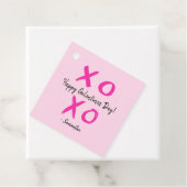 Étiquettes Cadeau Joyeux Galentine's Day Custom xoxo valentine's (En situation)