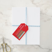 Étiquettes-cadeau Joyeux gâteau au chocolat d'anniversaire (With Twine)