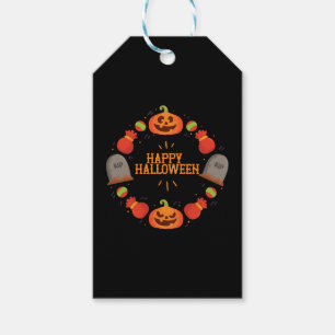 Étiquettes-cadeau Joyeux Halloween