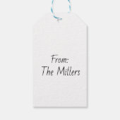 Étiquettes-cadeau Joyeux halloween (Dos)