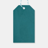 Étiquettes-cadeau Joyeux Halloween (Dos)