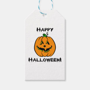Étiquettes-cadeau Joyeux Halloween !