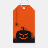Étiquettes-cadeau Joyeux Halloween (Dos)