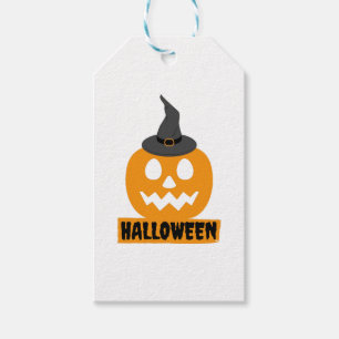 Étiquettes-cadeau Joyeux Halloween Citrouille Halloween cadeau Hallo