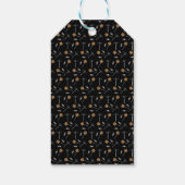 Étiquettes-cadeau Joyeux Halloween Fantômes Trick Ou Traiter (Dos)