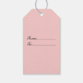 Étiquettes-cadeau Joyeux Halloween Kawaii Chat noir dans un Citrouil (Dos)