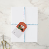 Étiquettes-cadeau Joyeux Howl-idays (Avec de laficelle)