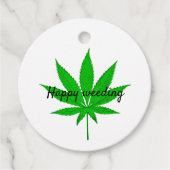 Étiquettes Cadeau Joyeux jeu de Mariage Weeding (Devant)