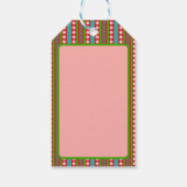 Étiquettes-cadeau Joyeux Joyeux Noël avec Elf Children (Dos)