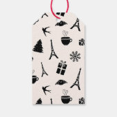 Étiquettes-cadeau Joyeux Noel (Dos)