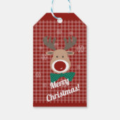 Étiquettes-cadeau Joyeux Noël ! (Dos)