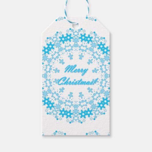 Étiquettes-cadeau Joyeux Noël (Devant)