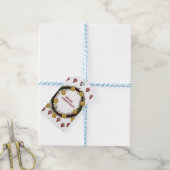 Étiquettes-cadeau Joyeux Noël (Avec de laficelle)