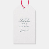 Étiquettes-cadeau Joyeux Noël (Dos)