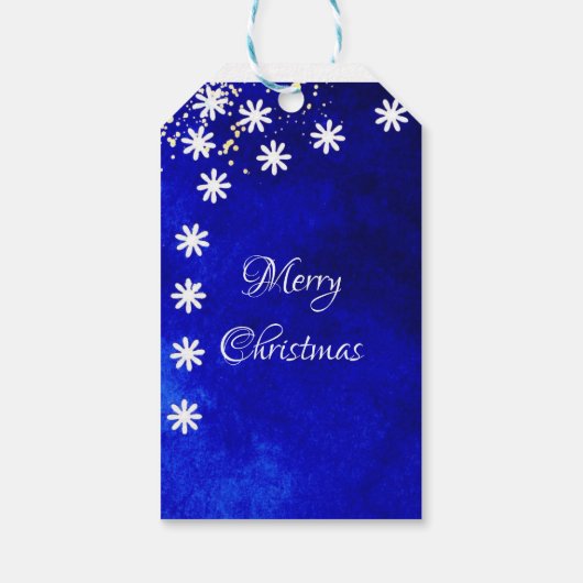 Étiquettes-cadeau Joyeux Noël (Dos)