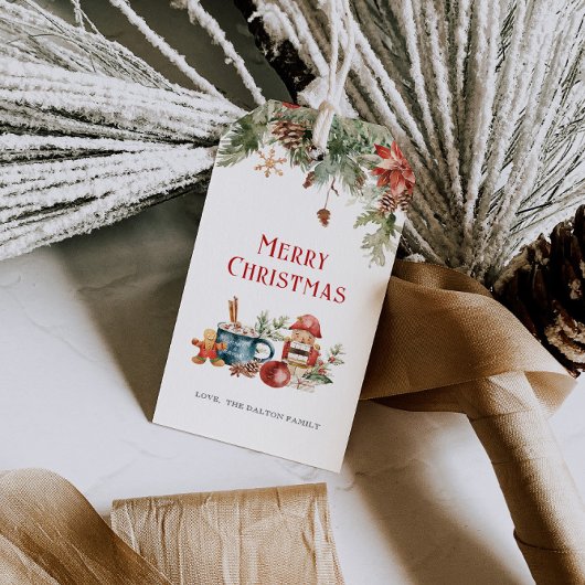 Étiquettes-cadeau Joyeux Noël