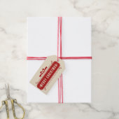 Étiquettes-cadeau Joyeux Noël (With Twine)
