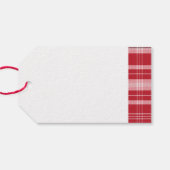 Étiquettes-cadeau Joyeux Noël (Dos (Horizontal))