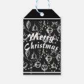 Étiquettes-cadeau Joyeux Noël (Devant)