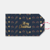 Étiquettes-cadeau Joyeux Noël (Devant (Horizontal))