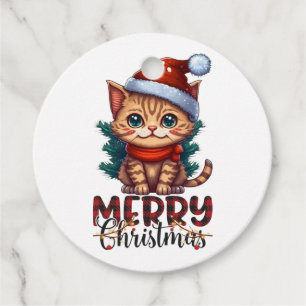 Étiquettes Cadeau Joyeux Noël