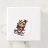 Étiquettes Cadeau Joyeux Noël (En situation)
