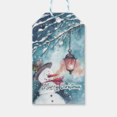 Étiquettes-cadeau Joyeux Noël (Devant)