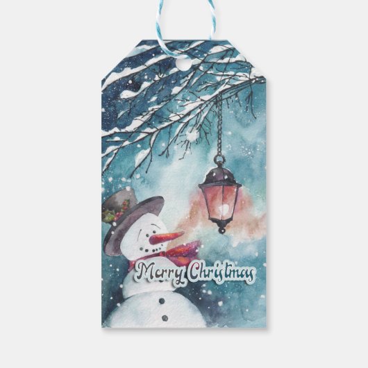 Étiquettes-cadeau Joyeux Noël (Dos)