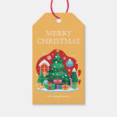 Étiquettes-cadeau Joyeux Noël (Devant)