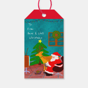 Étiquettes-cadeau Joyeux Noël