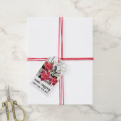 Étiquettes-cadeau Joyeux Noël ! (Avec de la ficelle)